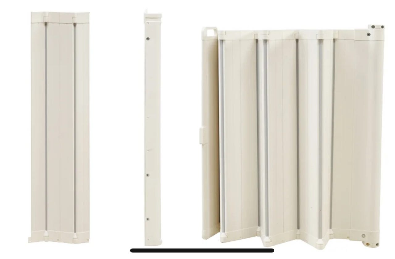 BabyDan Guard Me Sikkerhetsgrind og forlengningspanel FINN