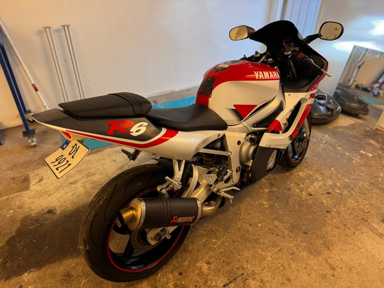 20006 R6 Til salgs: Yamaha YZF R6 - 2000 - 600 ccm - Sport | FINN.no