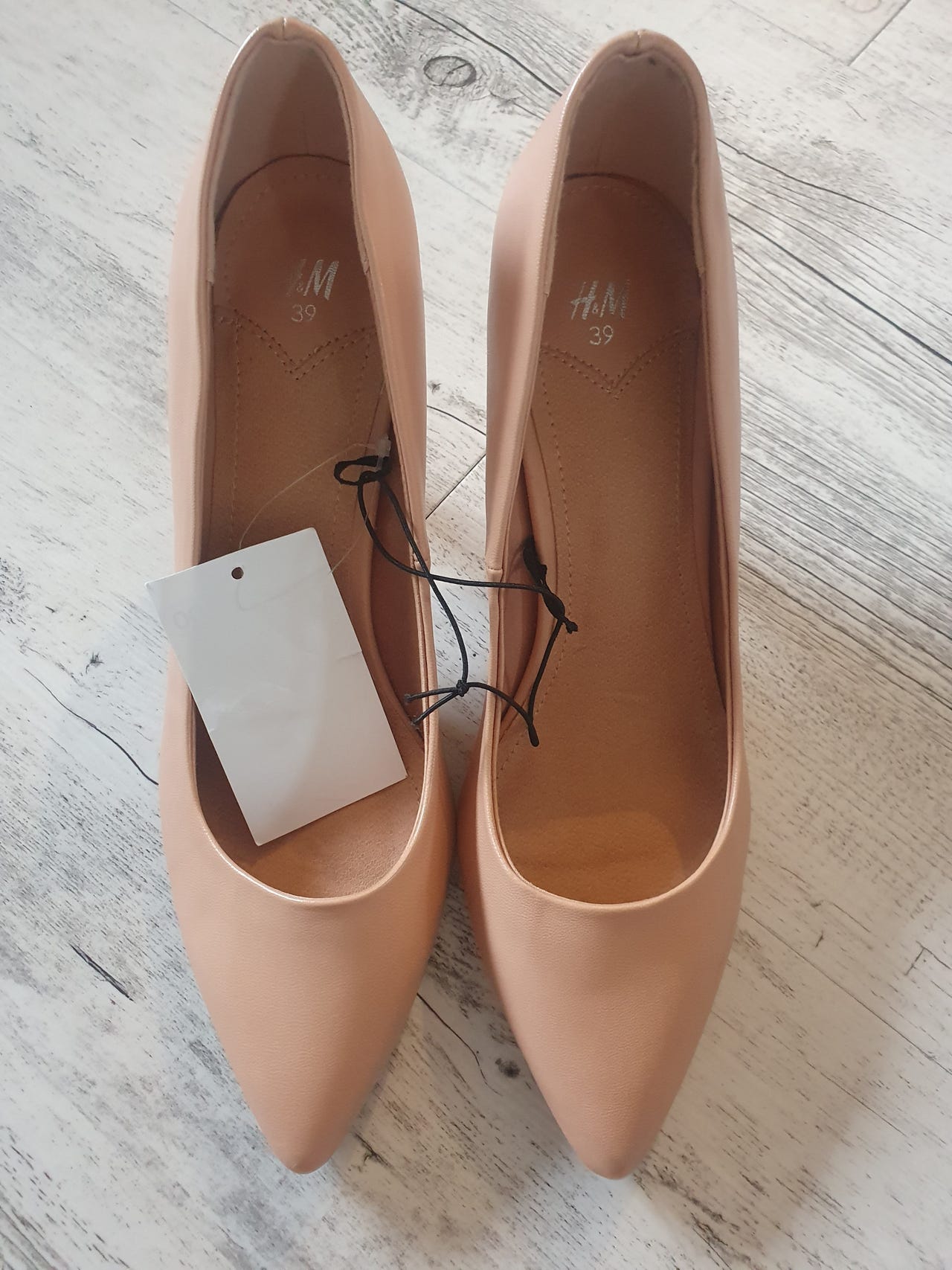 høye hæler H&M nude 39 Ny! FINN-torget