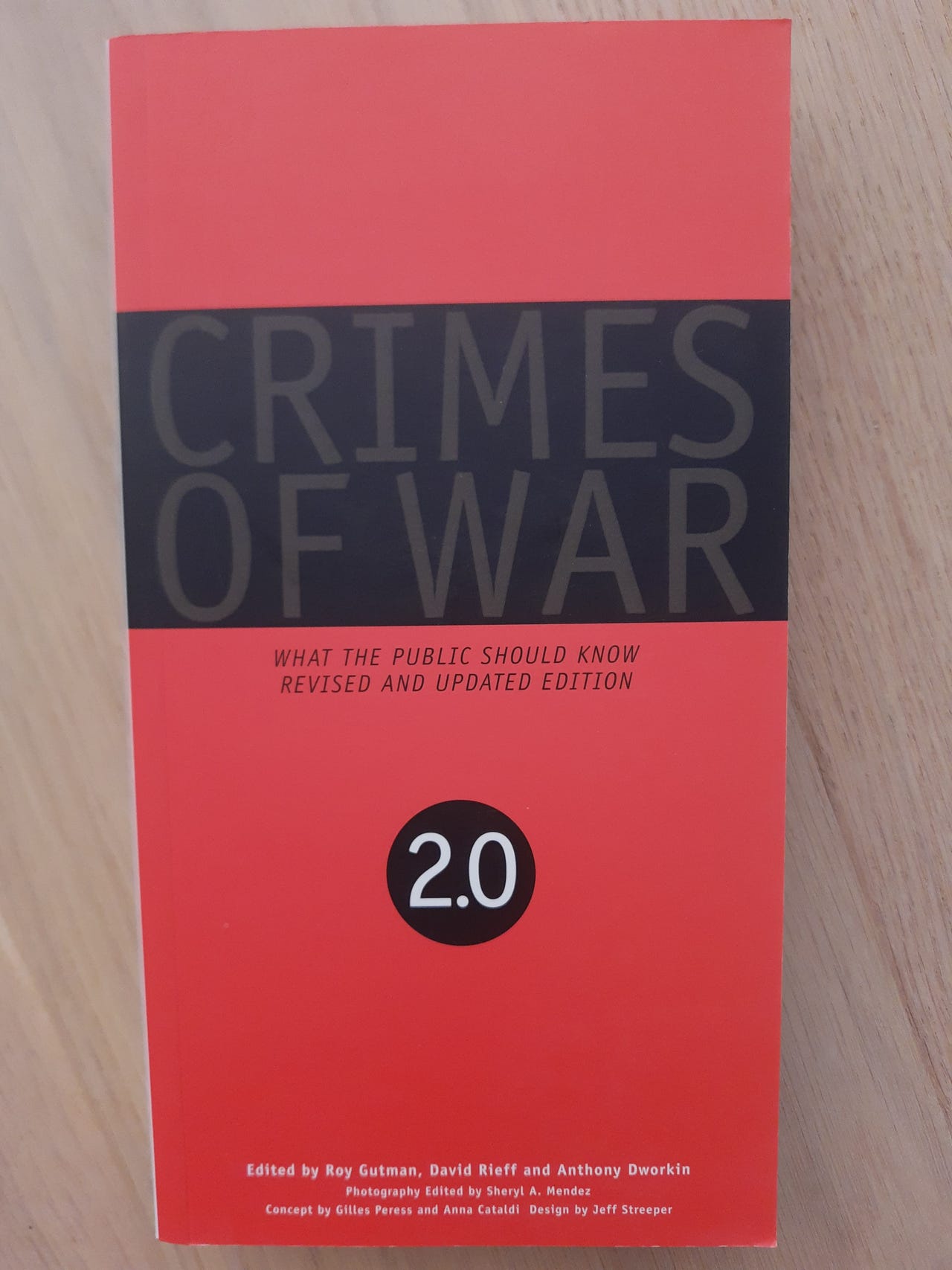 ＊CRIMES OF WAR 2.0 CRIMES OF WAR 2.0