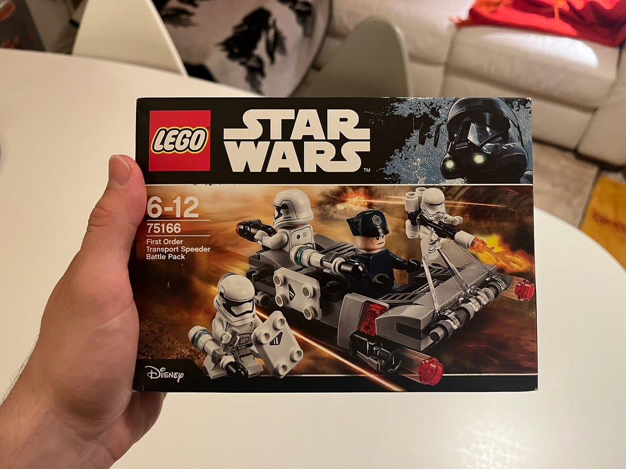 Lego 75166 First Order Transport Speeder Battle Pack UÅPNET First
