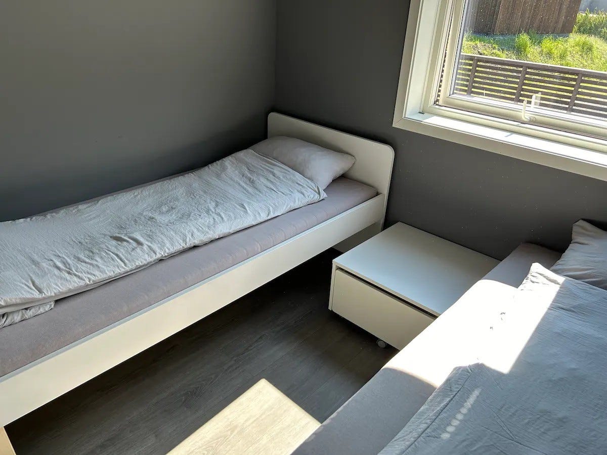 Soverom 3 med to enkeltsenger. Galleribilde