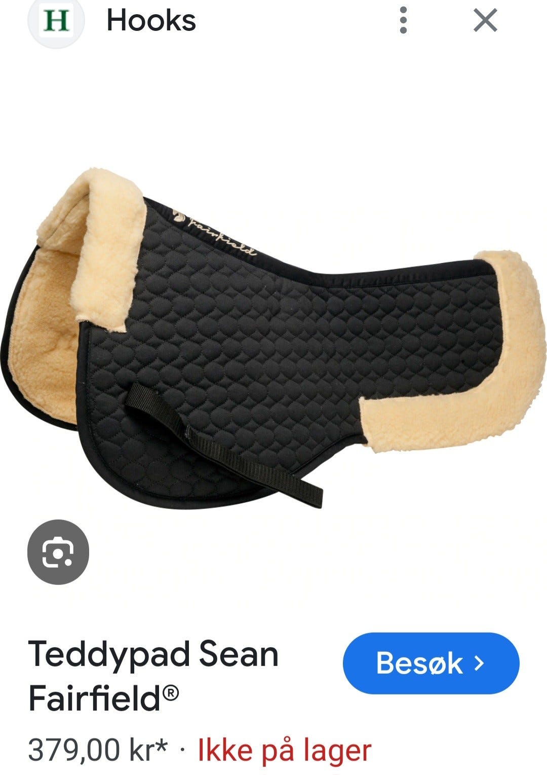 Pad med ull, str. Full. FINN