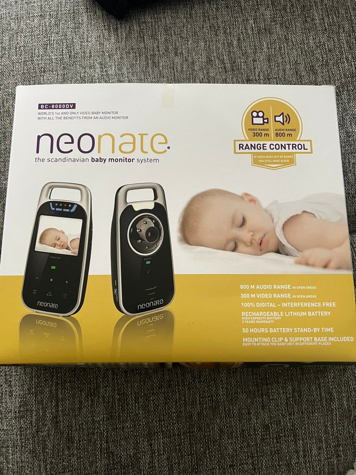 Babycall Neonate BC-8000DV | FINN-torget