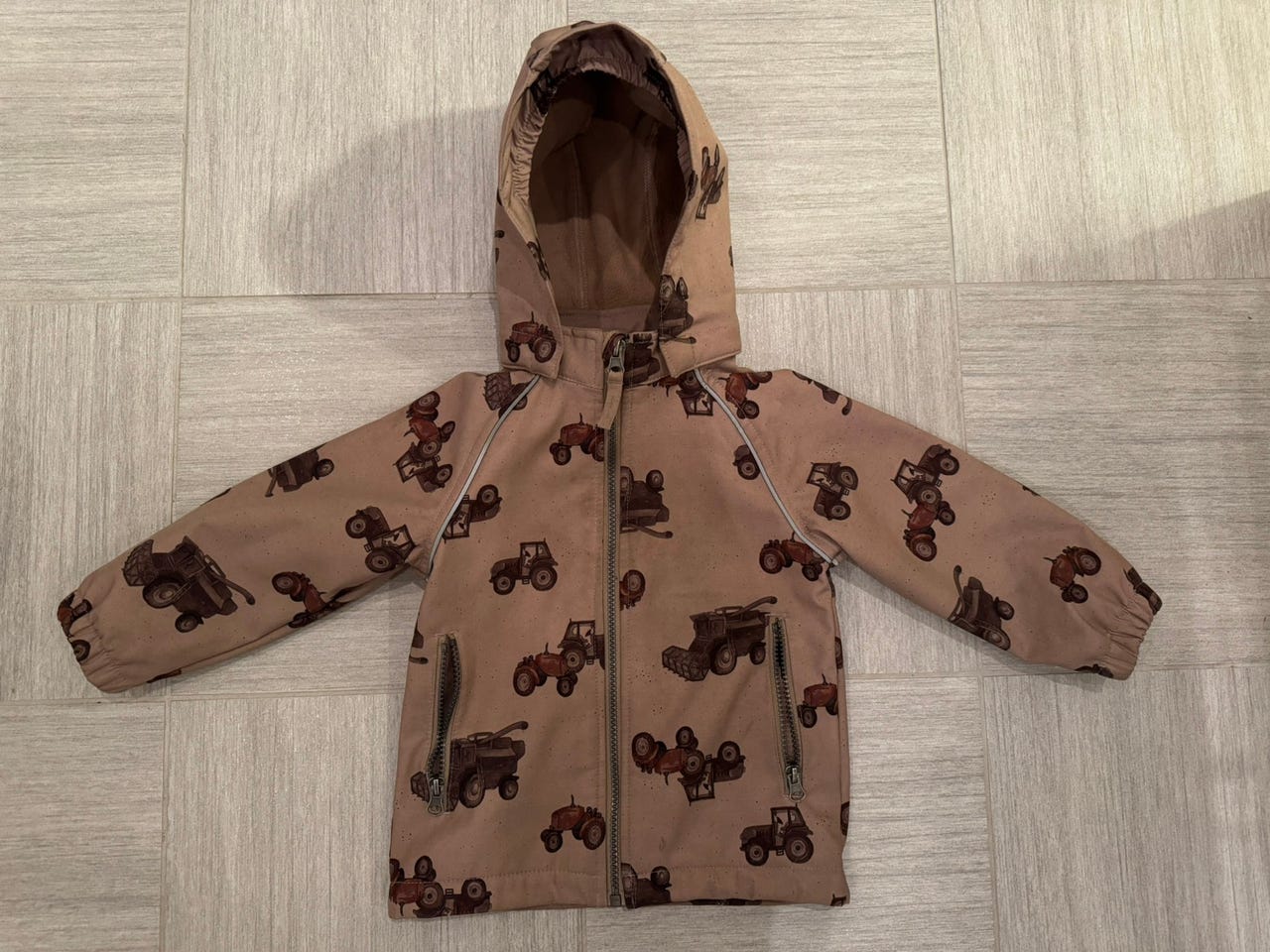 Name It Softshelljakke strl. 92 | FINN torget