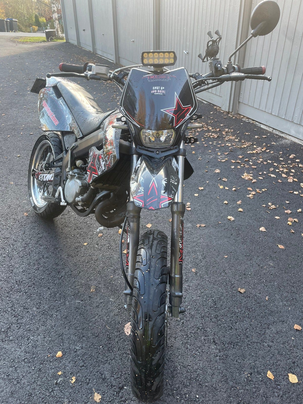 Til salgs Derbi Senda sm x race 2010 49 ccm Moped FINN.no