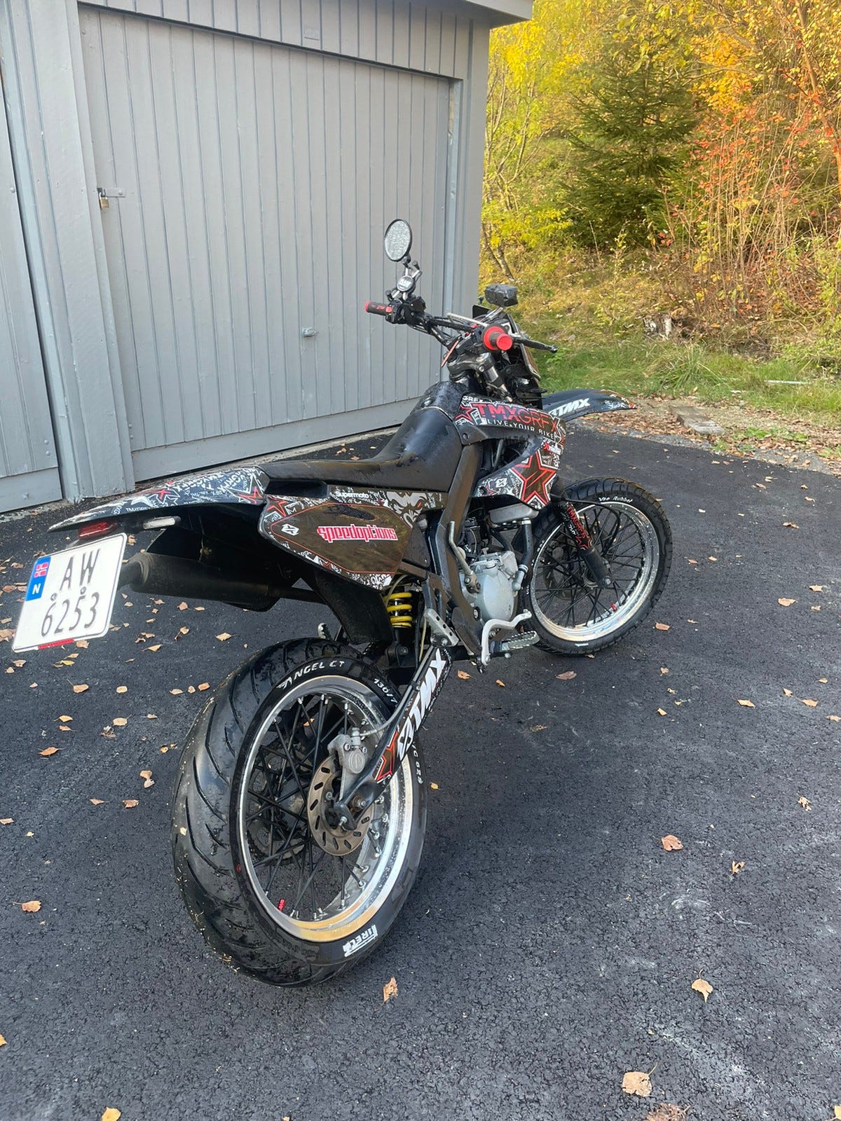 Til salgs Derbi Senda sm x race 2010 49 ccm Moped FINN.no