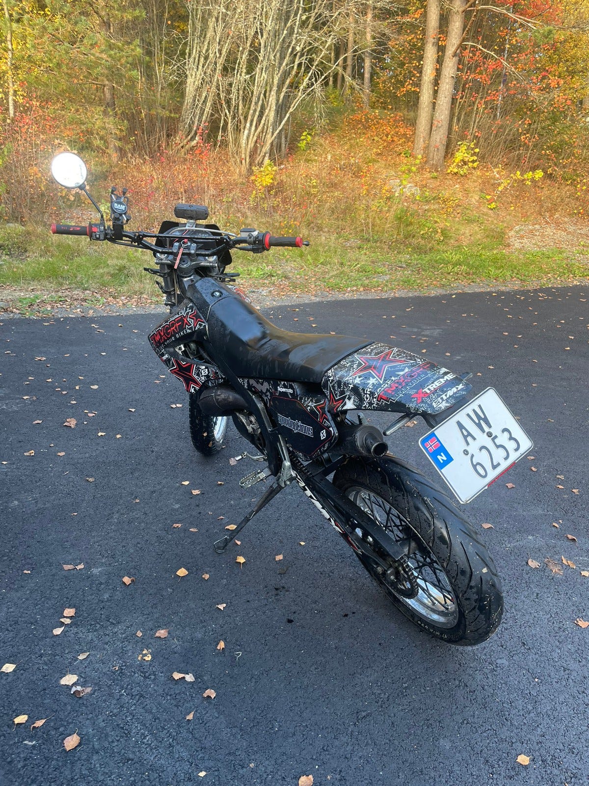 Til salgs Derbi Senda sm x race 2010 49 ccm Moped FINN.no