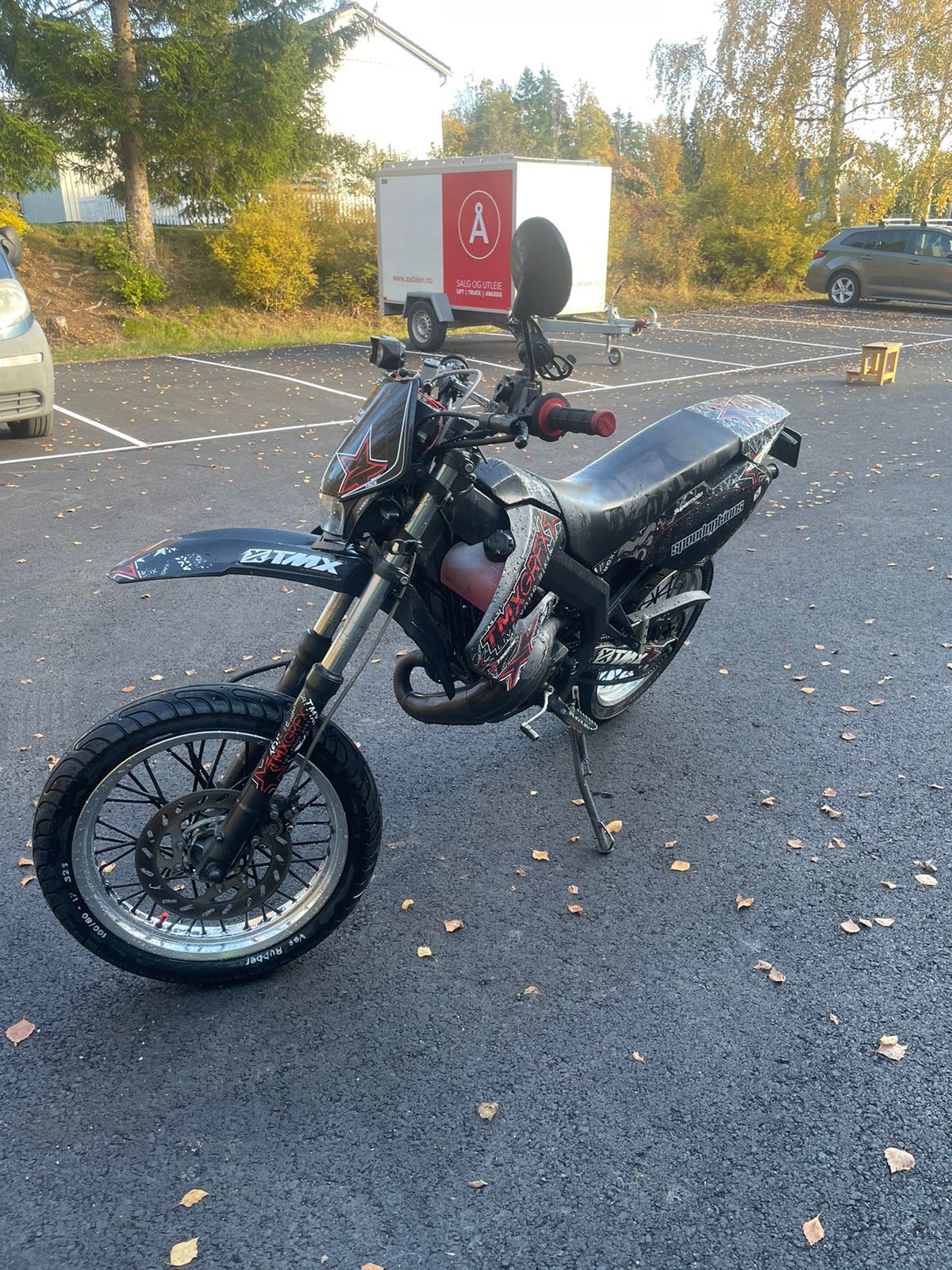 Til salgs Derbi Senda sm x race 2010 49 ccm Moped FINN.no