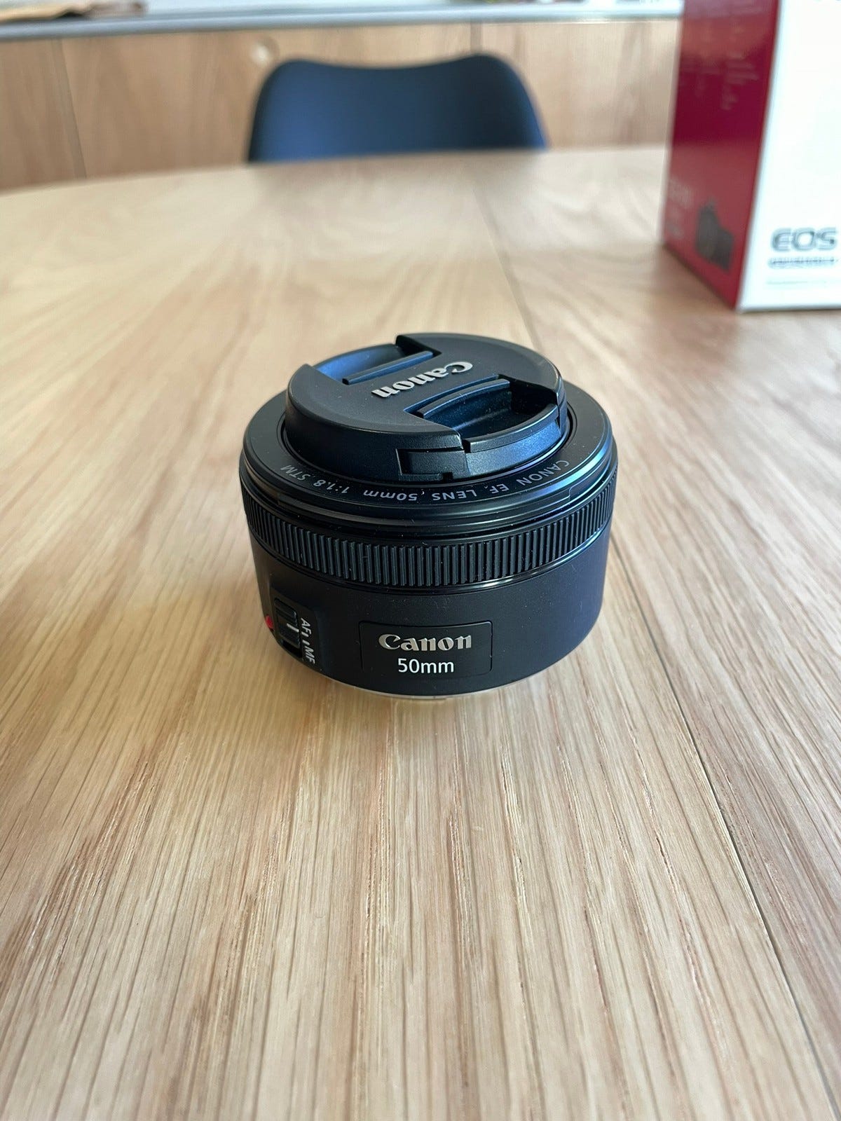 Objectif Canon EF 50mm F/1.8 STM - Occasion état Comme Neuf