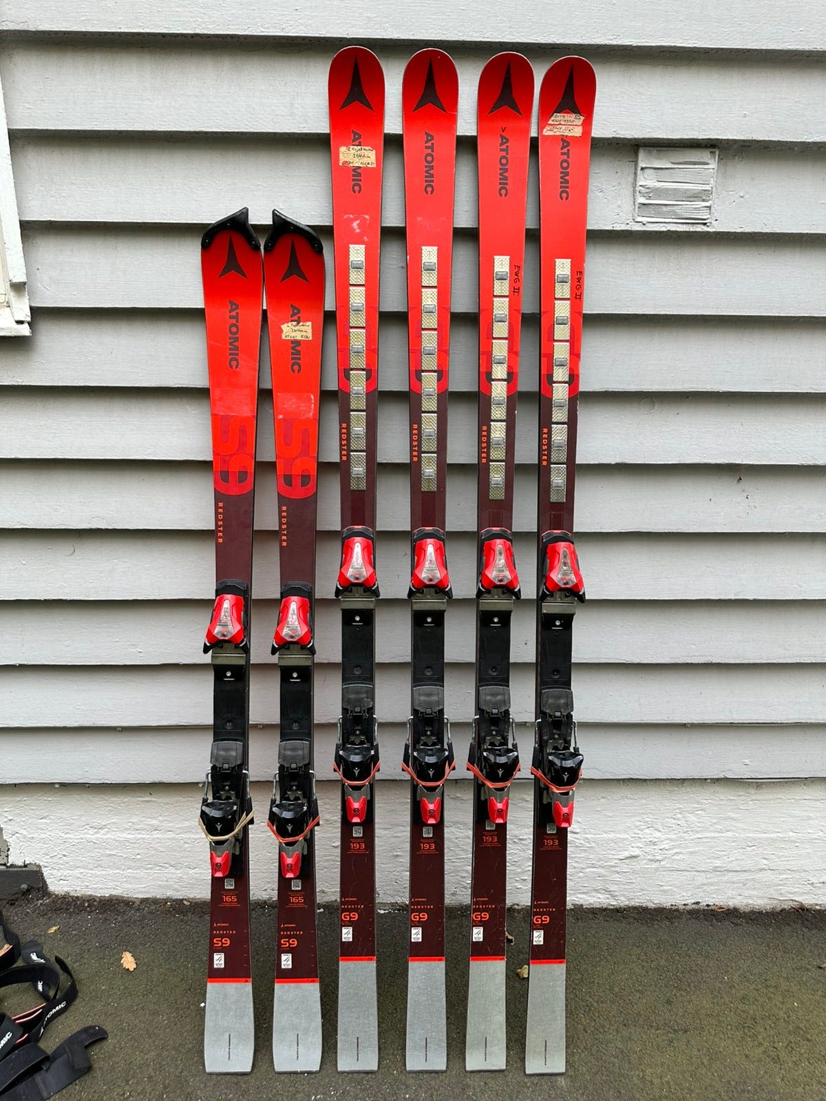 ATOMIC GS 193cm 2024 Atomic Redster G9 GS 193cm Skis w/ Icon 30