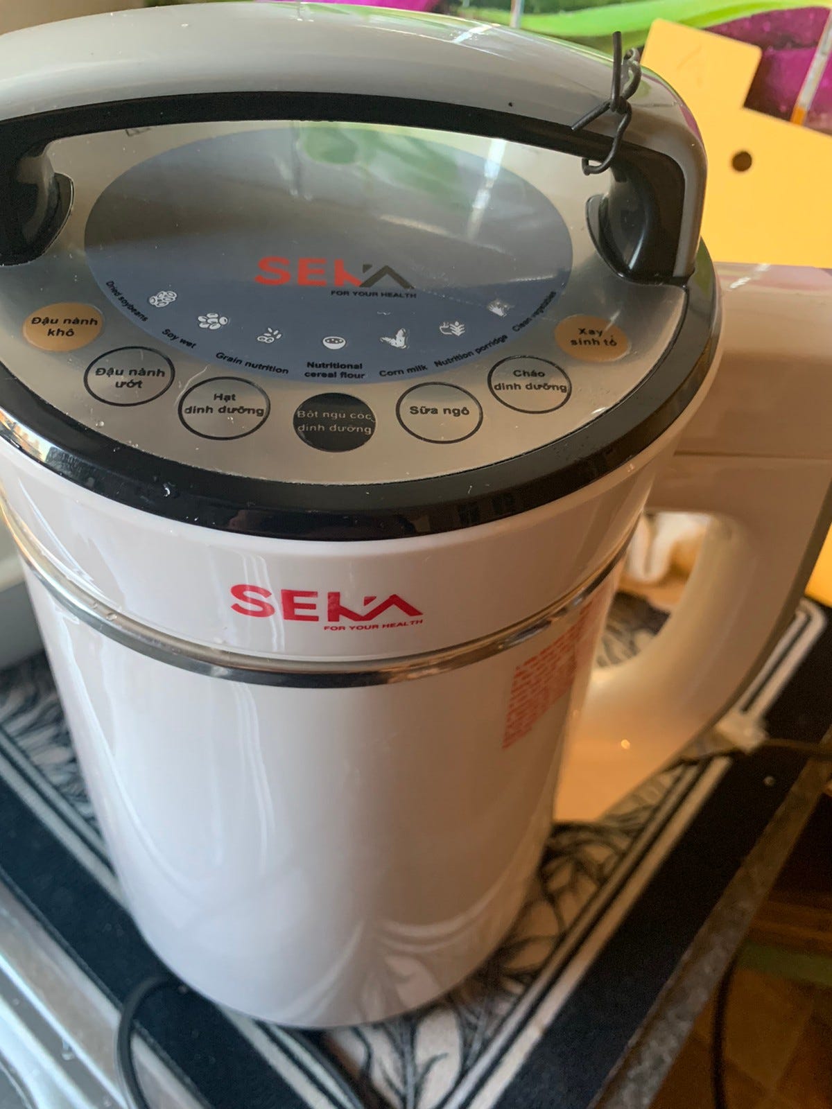 Multifunksjon nut milk maker, stor 1,3L FINN