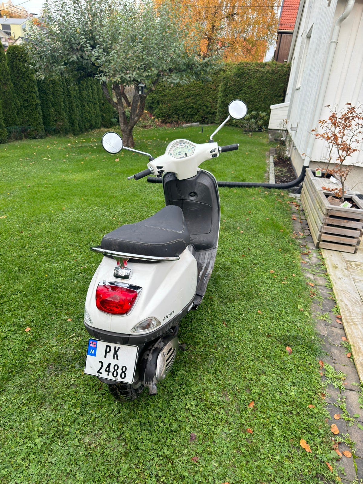 Til salgs Vespa Lx50 FL 2t 2013 49 ccm Moped FINN.no