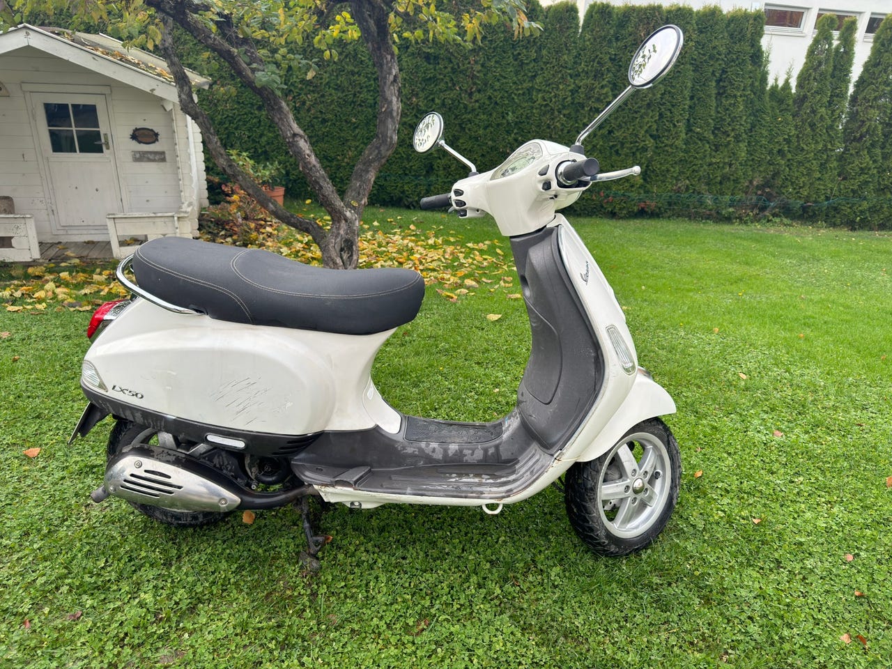 Til salgs Vespa Lx50 FL 2t 2013 49 ccm Moped FINN.no