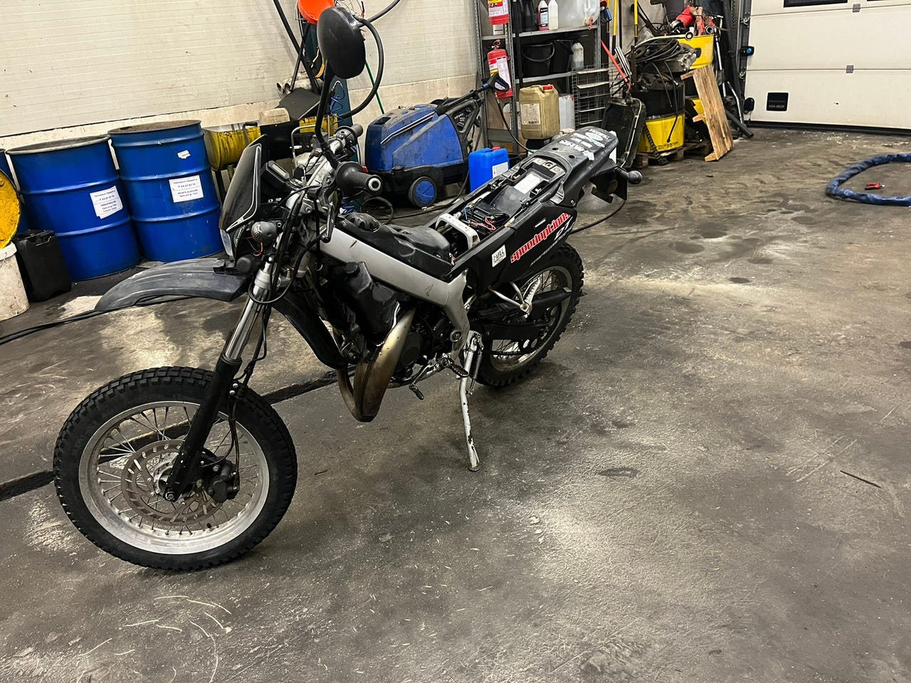 Til salgs Yamaha 2005 50 ccm Moped FINN.no