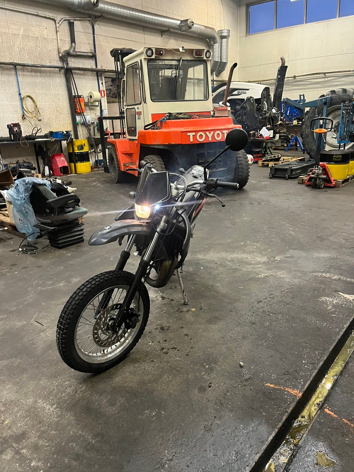 Til salgs Yamaha 2005 50 ccm Moped FINN.no