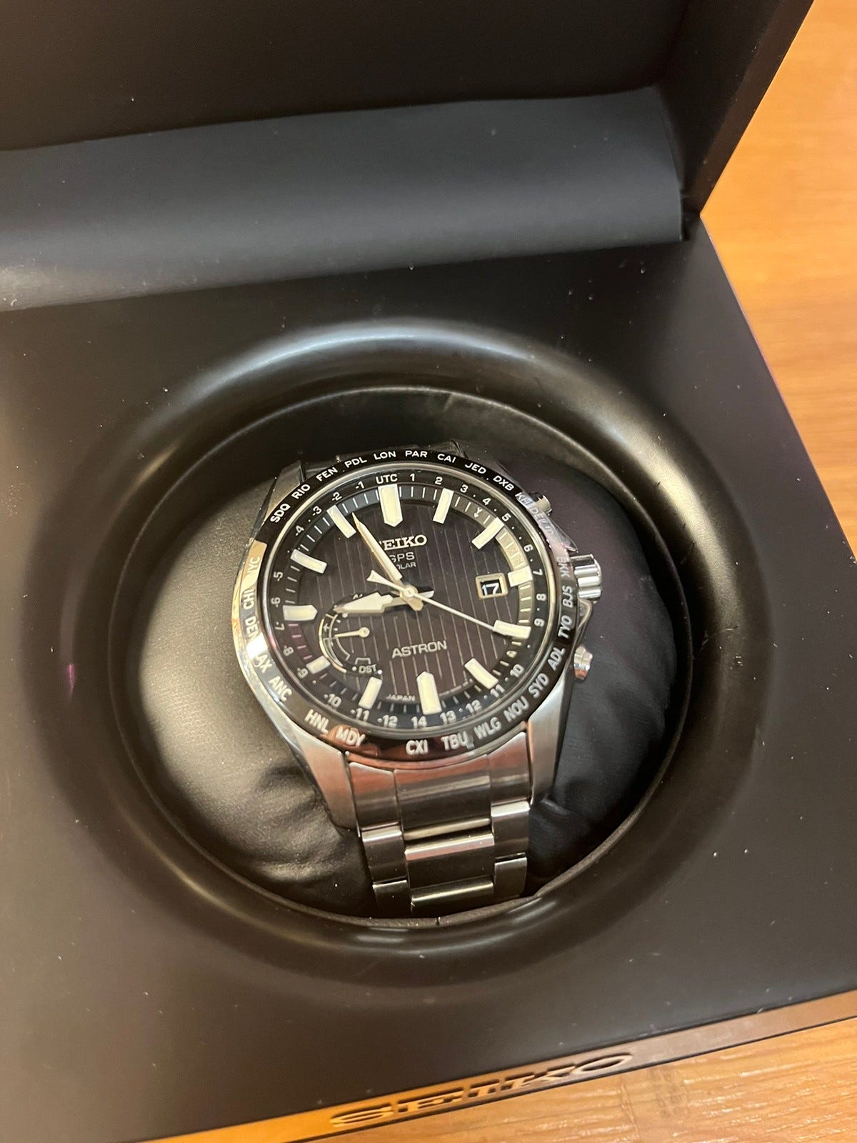 SEIKO Astron GPS Solar 8X22-0AL0 | FINN-torget