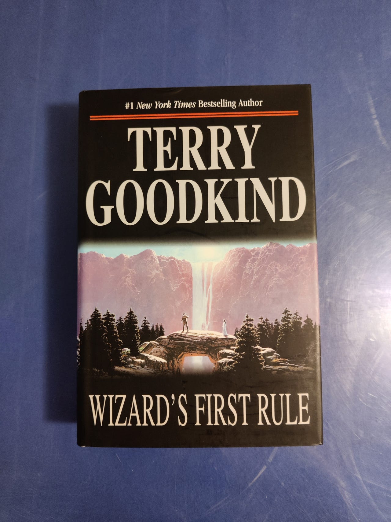 Terry Goodkind Wizard's First Rule INNBUNDET FINN