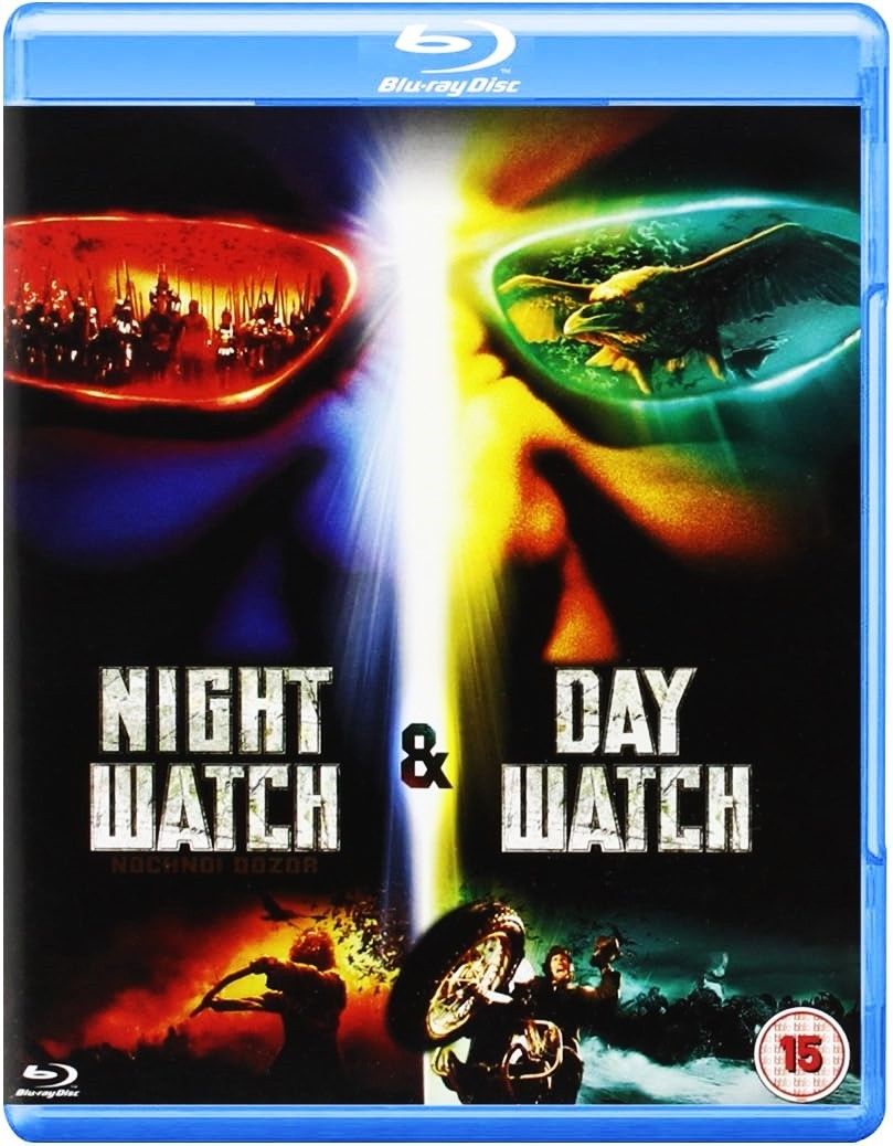 "Nightwatch"/"Daywatch" 2 Disc Blu-ray | FINN Torget