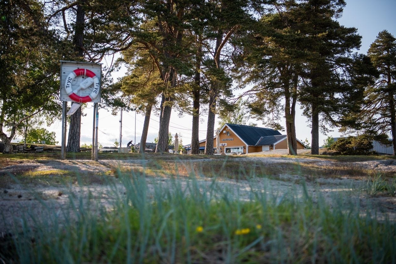 Granholmen camping Galleribilde