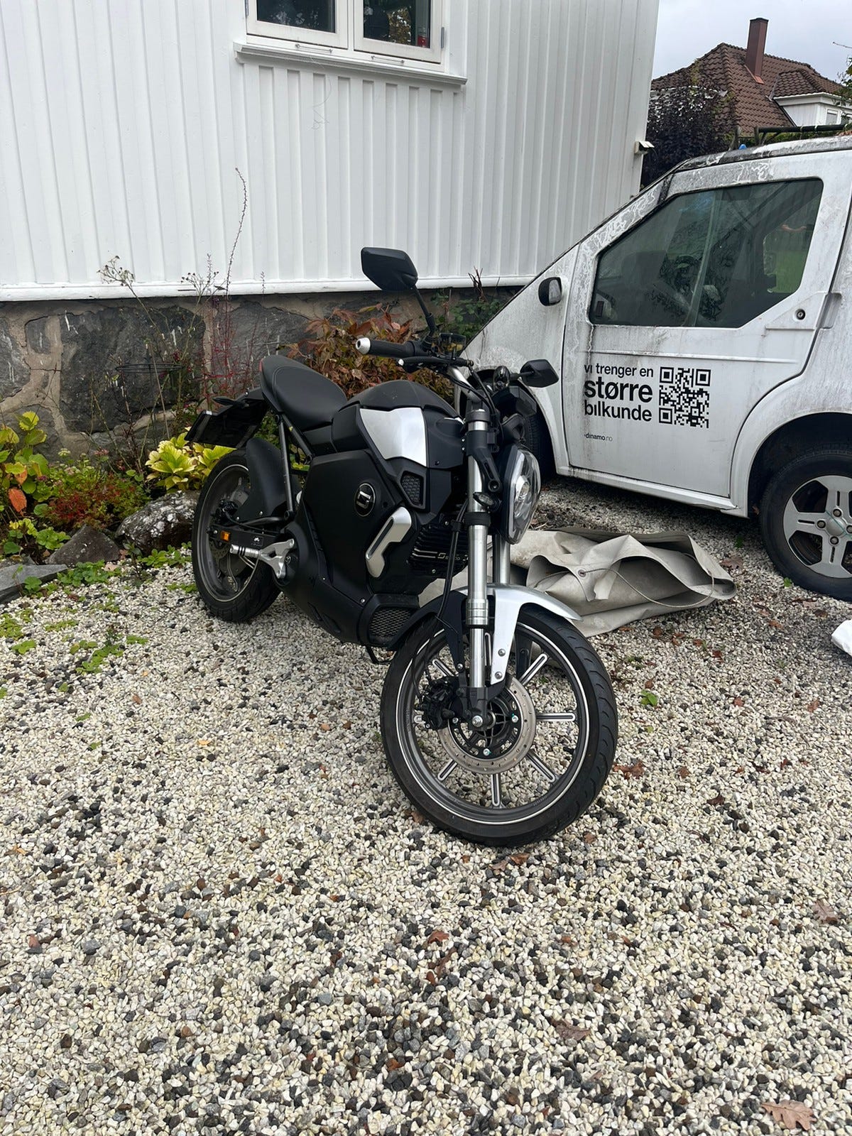 Til salgs Super Soco 2023 50 ccm Moped FINN.no
