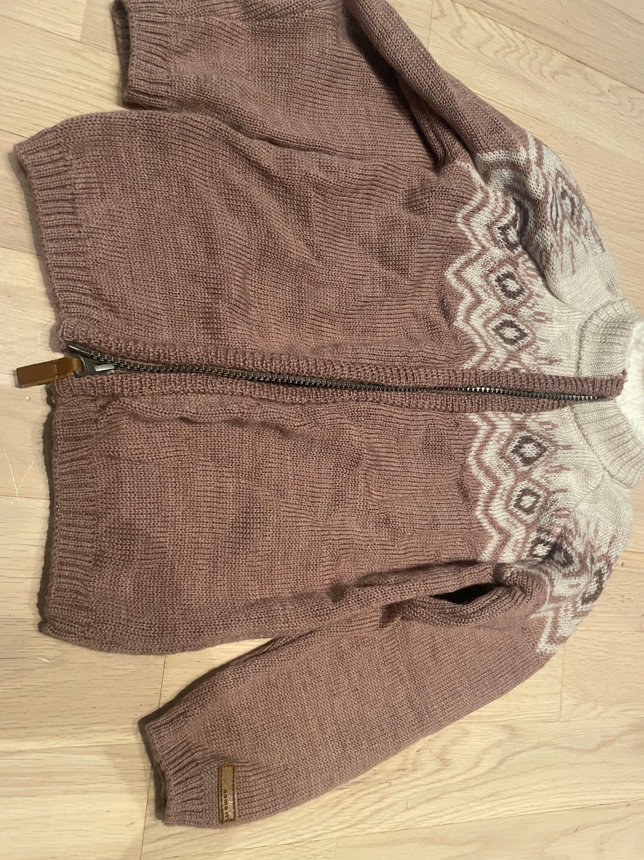 Tynn ulljakke strl 104, fra name it | FINN-torget