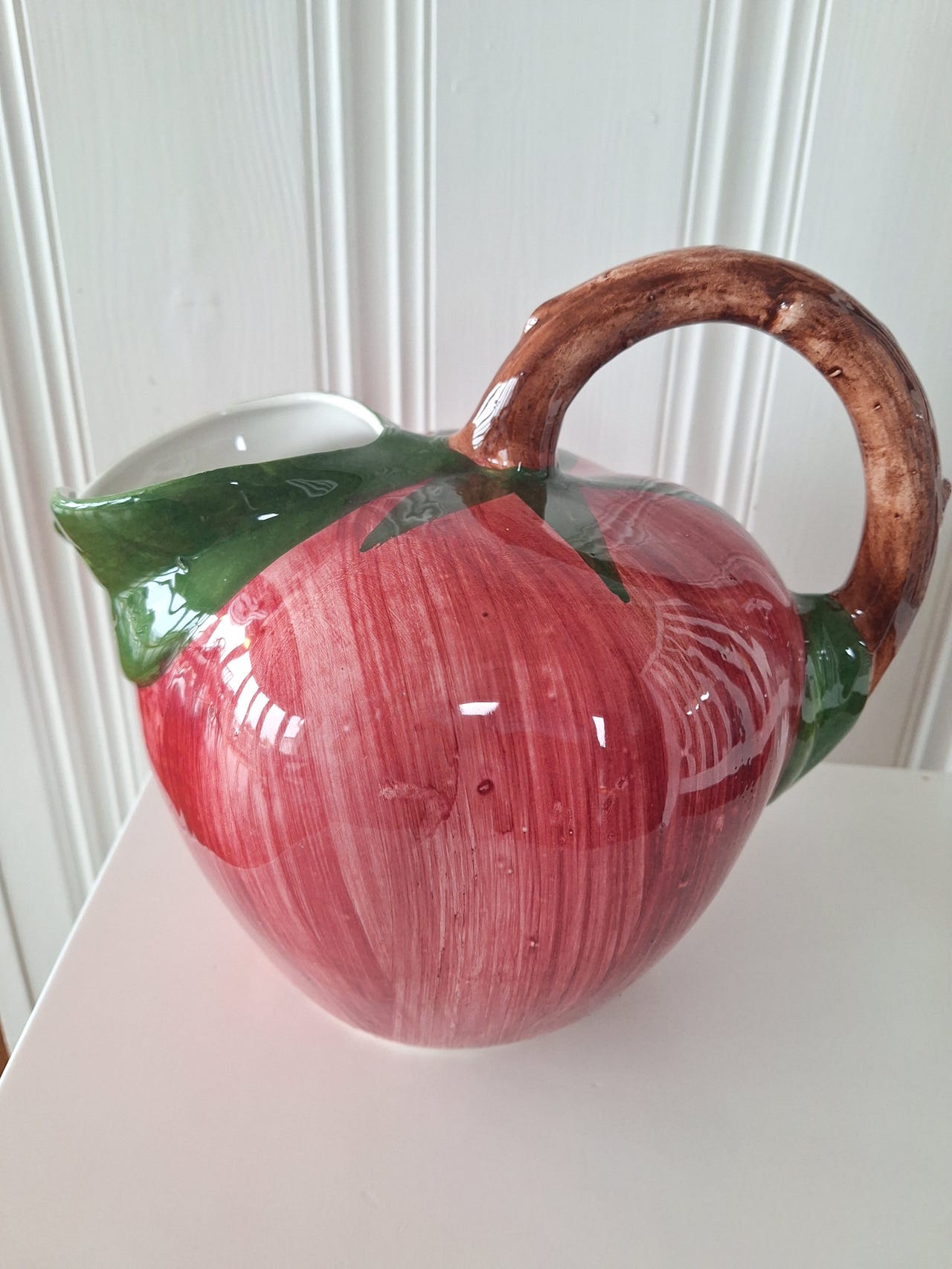 Vintage Bassano kanne fra Italia FINN