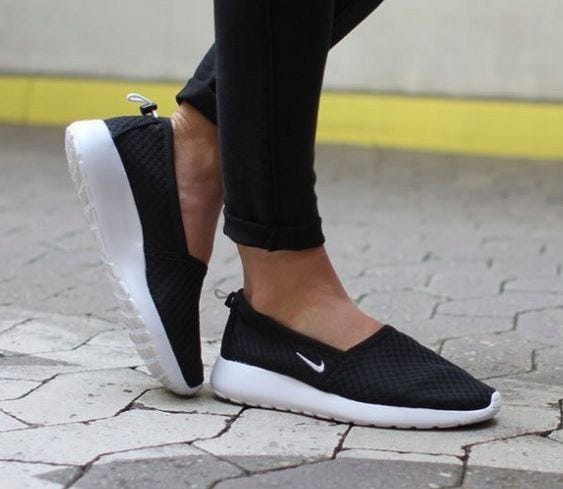 nike roshe run slip