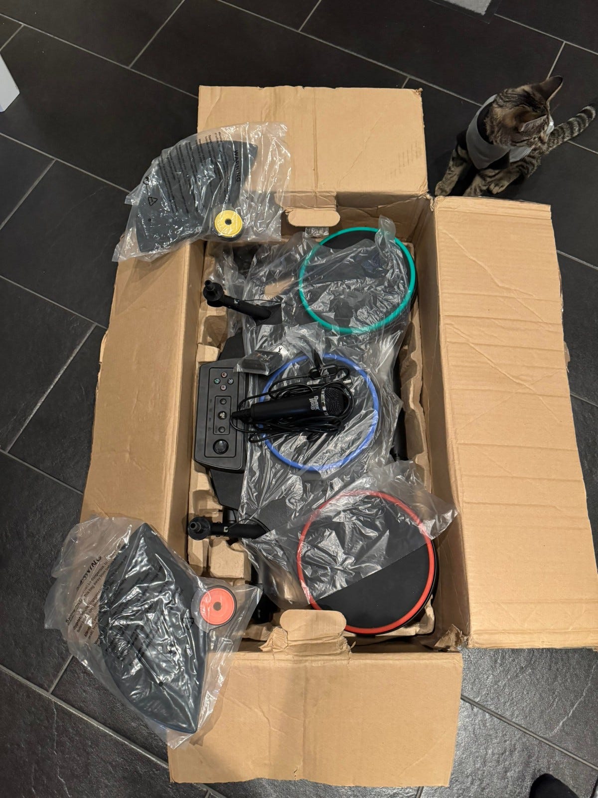 Guitar hero World Tour trommer til Playstation 3 FINN