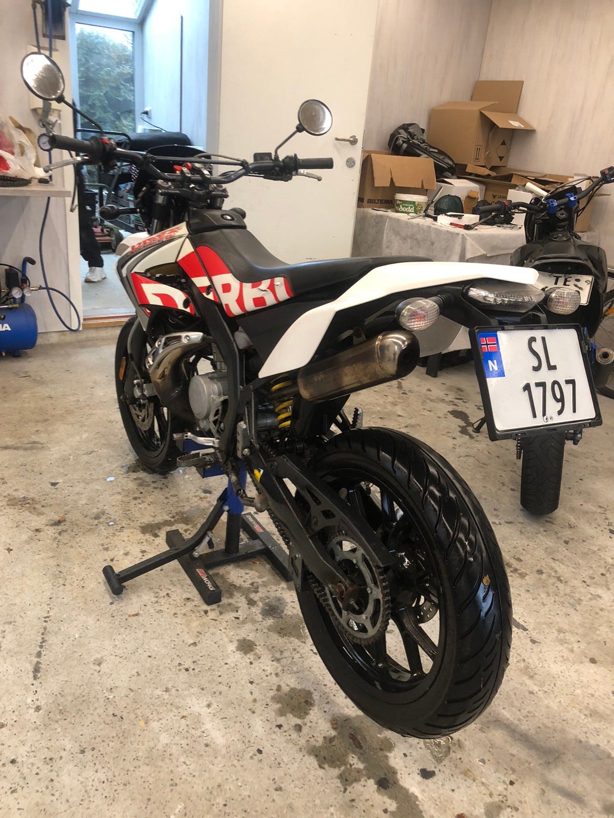 Til salgs Derbi Senda Xtreme 2015 50 ccm Moped FINN.no