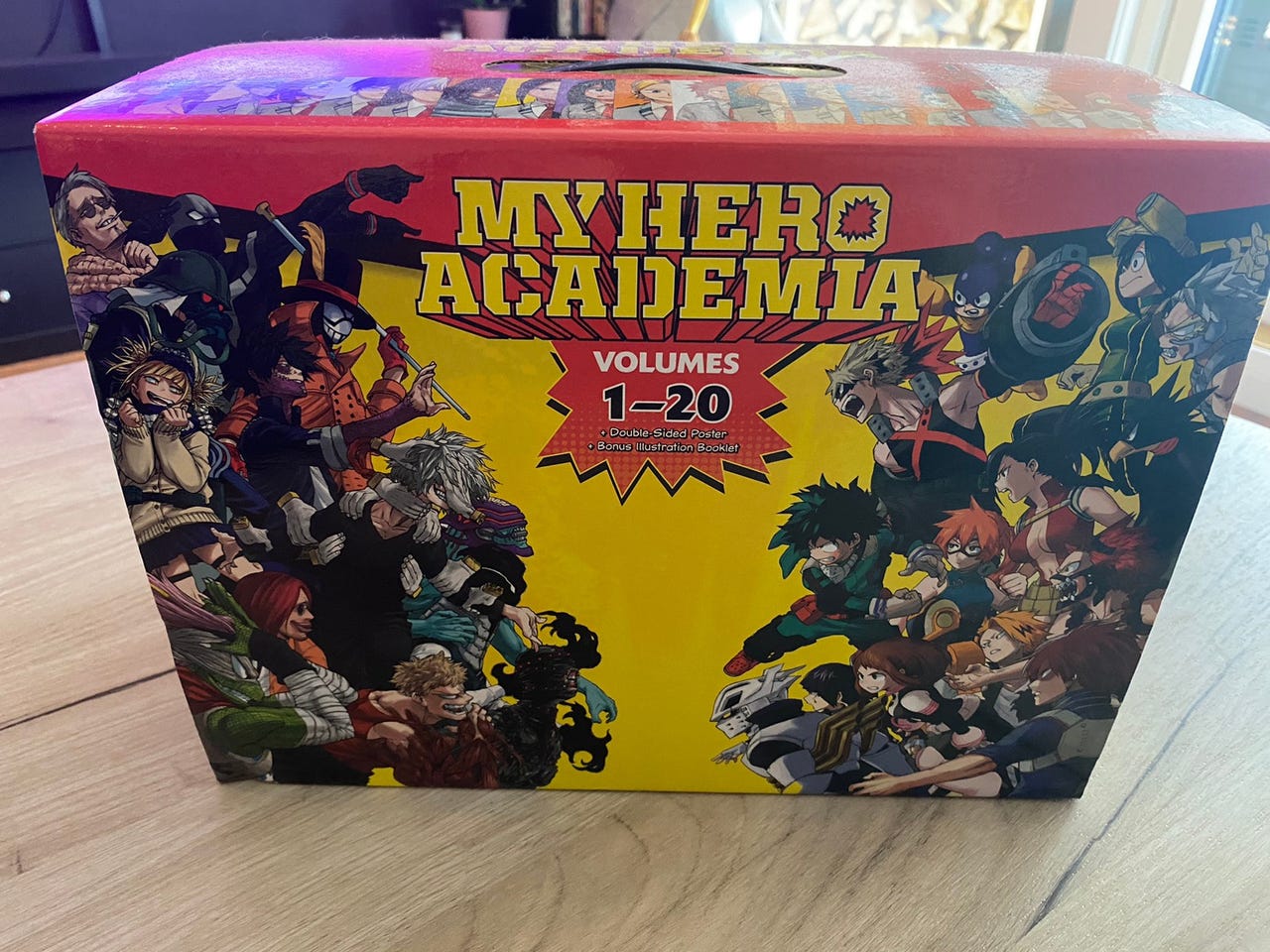 My hero academia vol 1-20 komplett! Ulest | FINN torget