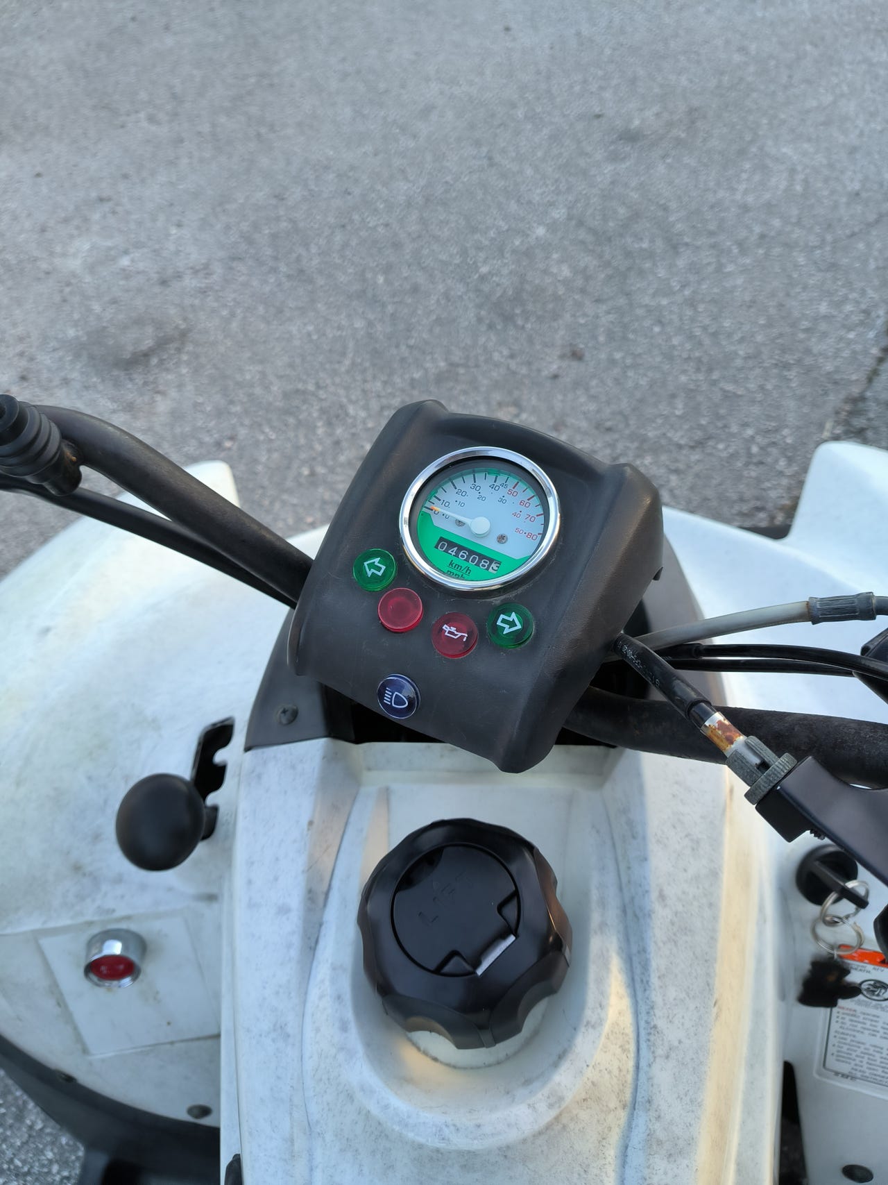 Til salgs SMC Mistral 50 2014 49 ccm Moped FINN.no