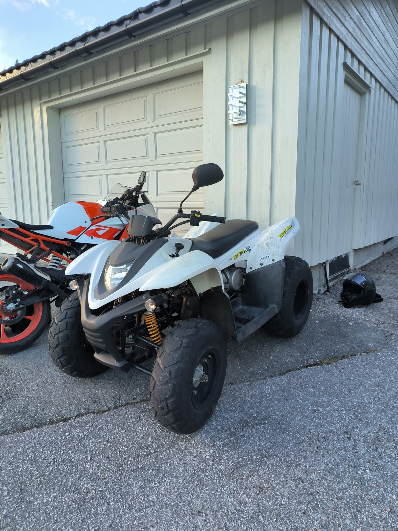 Til salgs SMC Mistral 50 2014 49 ccm Moped FINN.no