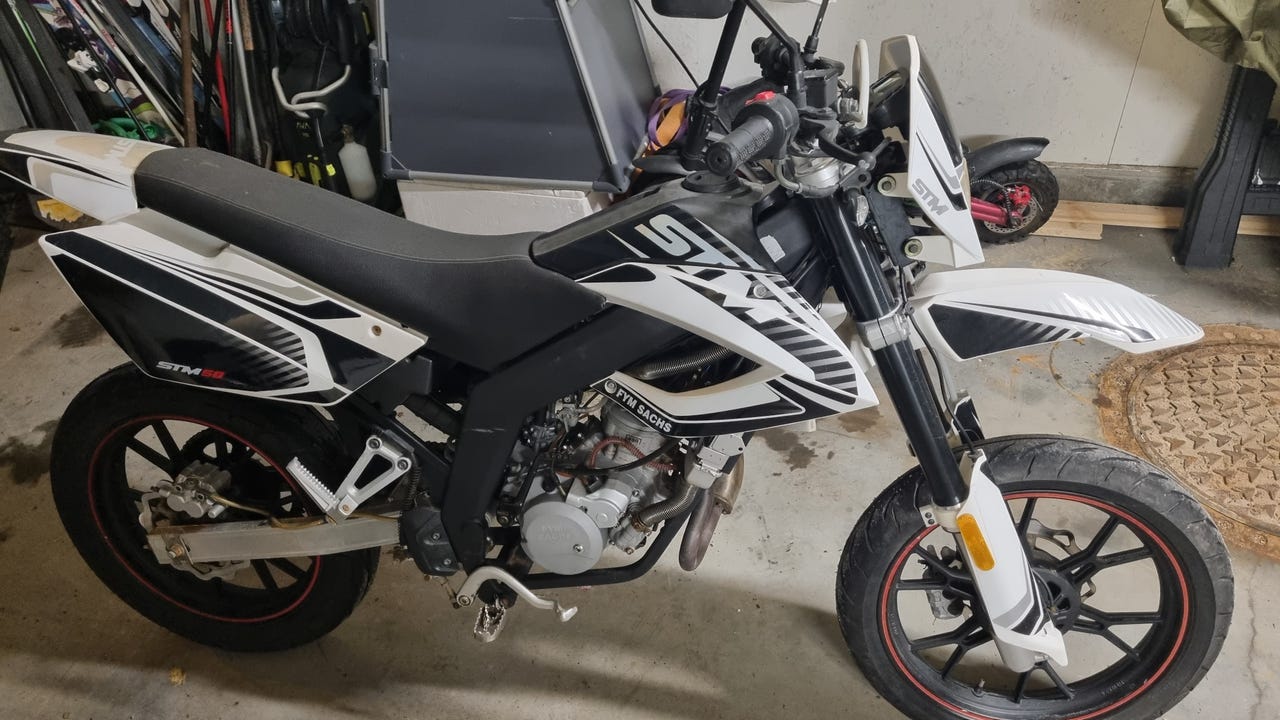 Til salgs Sachs STM 50 FYM 2016 49 ccm Moped FINN.no