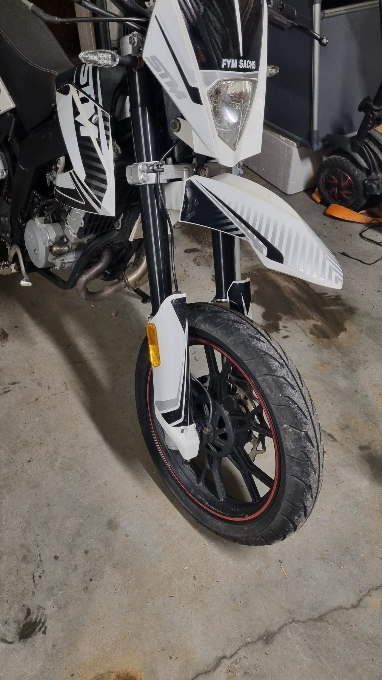 Til salgs Sachs STM 50 FYM 2016 49 ccm Moped FINN.no