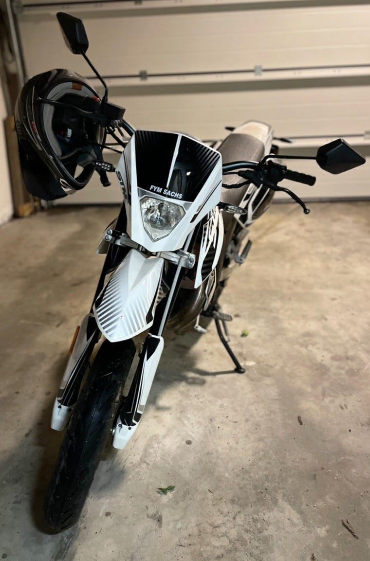 Til salgs Sachs STM 50 FYM 2016 49 ccm Moped FINN.no