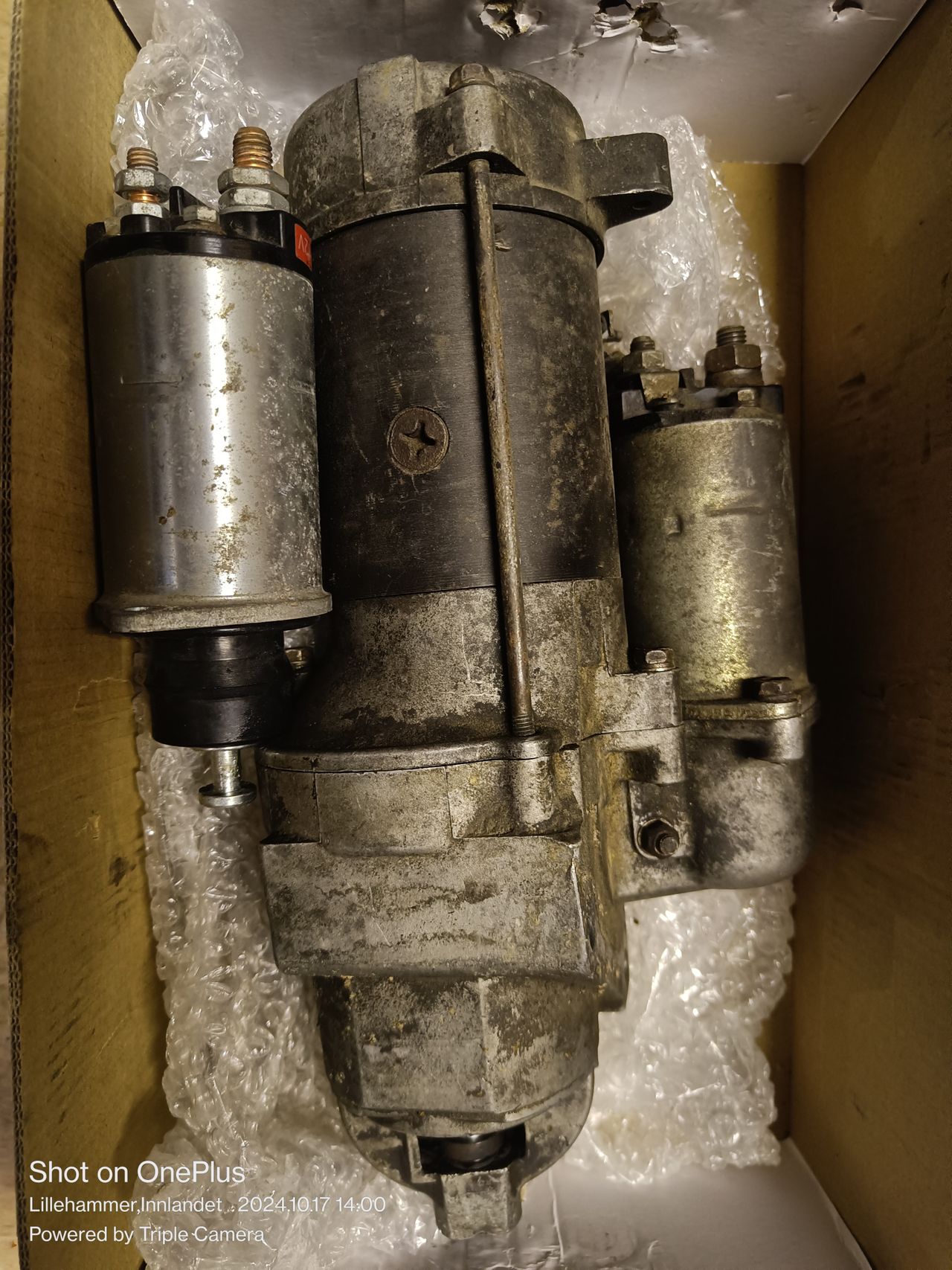 Starter chevrolet 6 5 diesel finn torget