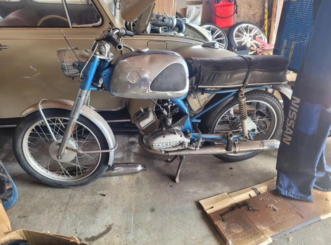 Til salgs Tempo Blå Sprint 1971 50 ccm Moped FINN.no