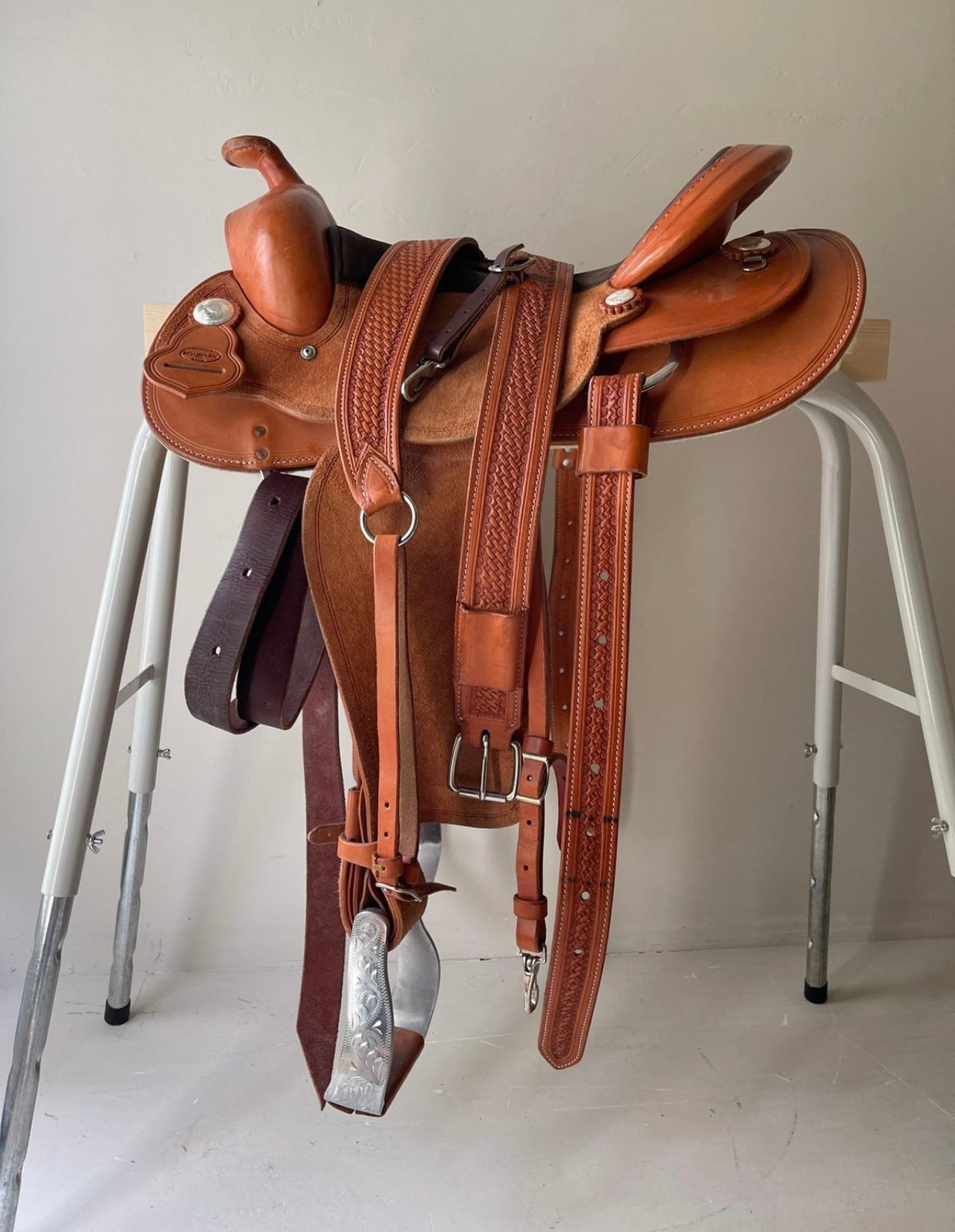 Equiflex Westernsal FINN