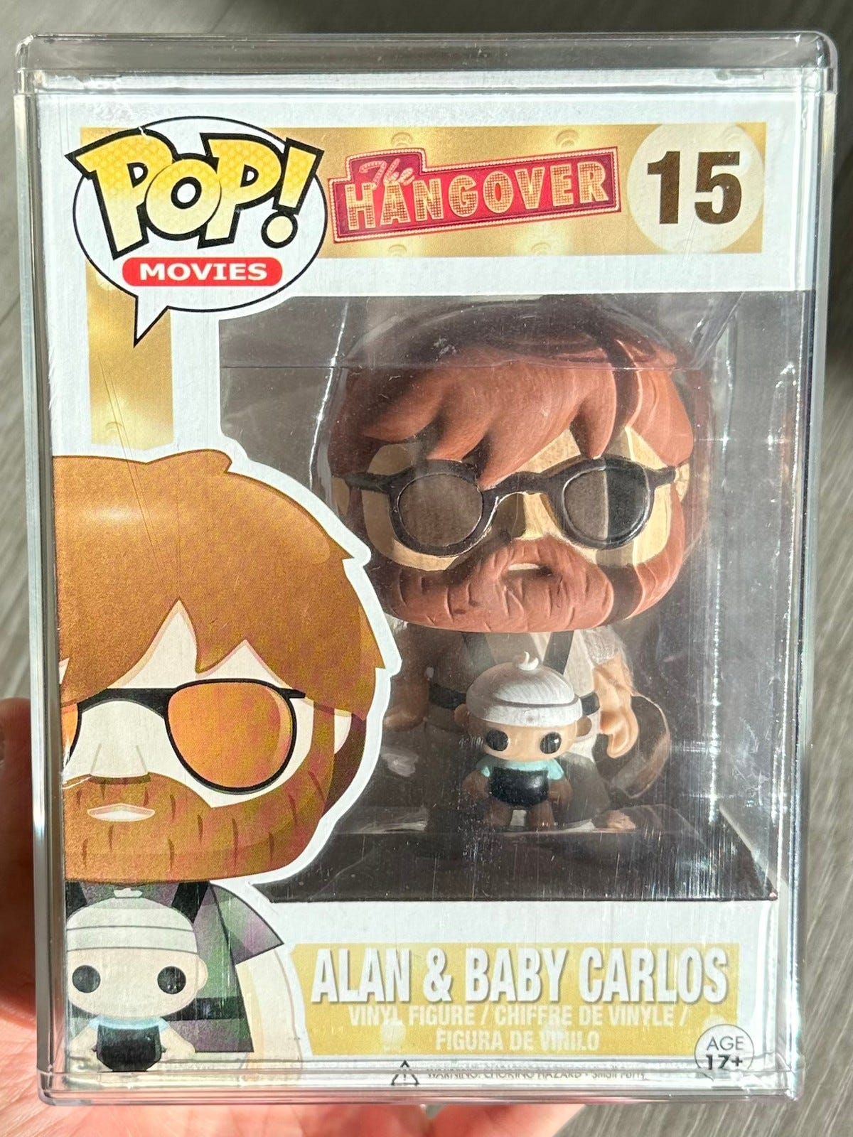 ハングオーバー ALAN&BABY CARLOS funko pop 15 The Hangover Alan & Carlos Funko POP! Vinyl Figure - 4-inch