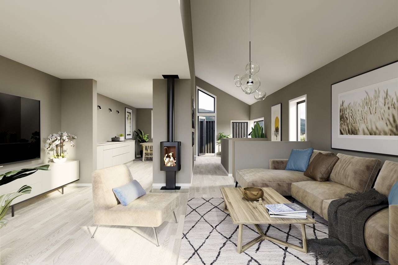 6 Flotte NYE rekkehus på 100 kvm BRA - Pris fra kr. 4090.000,- | FINN ...