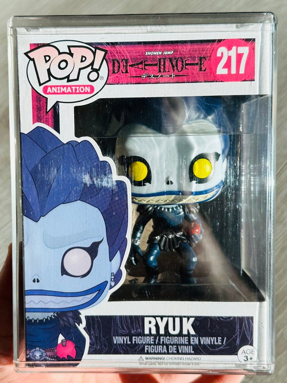 日本未発売 FUNKO POP 217 リューク Funko Pop! Ryuk | Death Note (217) | FINN-torget