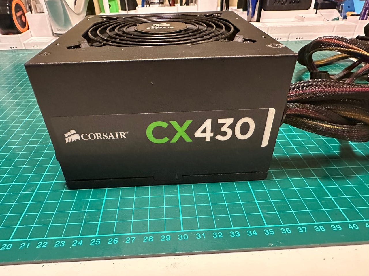 Alimentatore Corsair CX430 430W ATX 20+4 Pin - Usato Da PC Funzionante