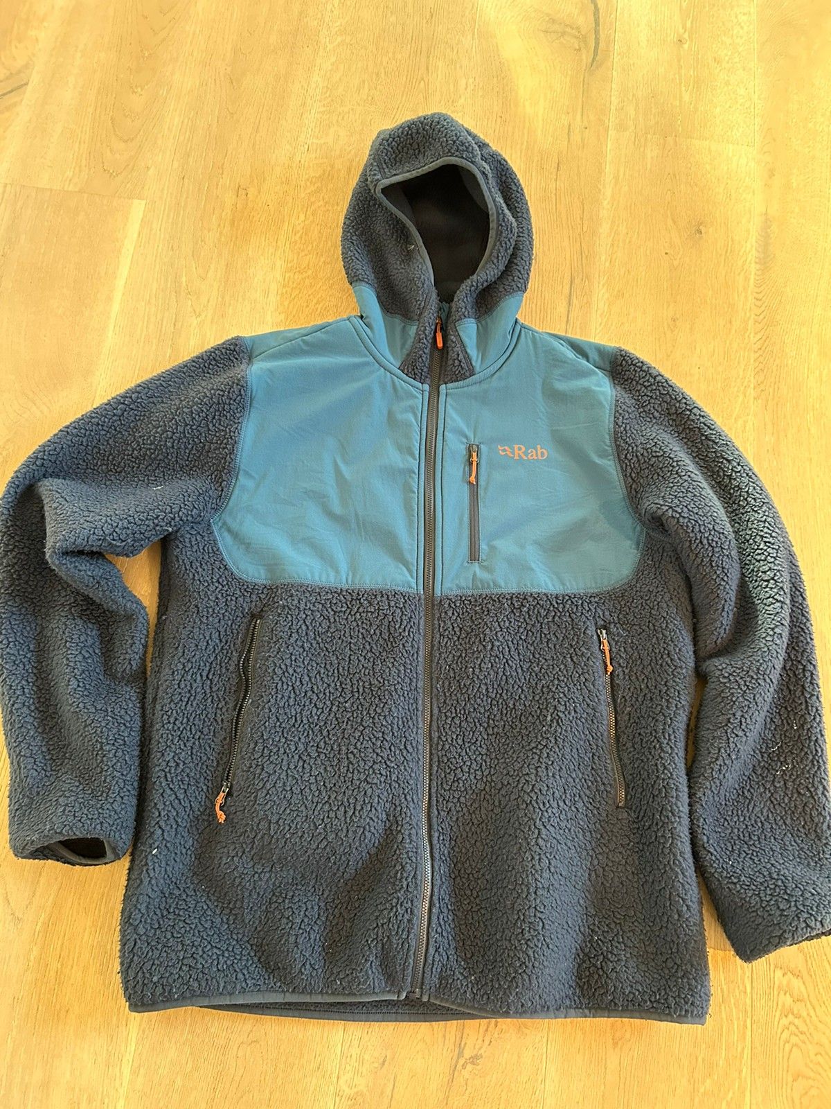 RAB Outpost Hoody retro pile fleece FINN torget