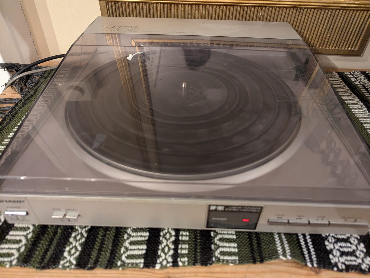 PlatespillerSharp RP-101 | FINN torget