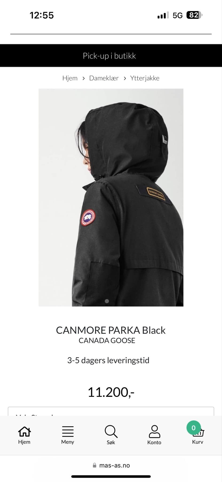 Canmore parka best sale