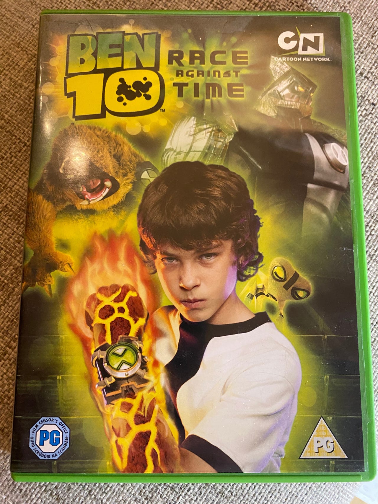 (未使用･未開封品)　Ben 10: Race Against Time [DVD] [Import] sdt40b8 Amazon.co.jp: Ben 10: Race Against Time (Full Sub) [DVD] : Graham