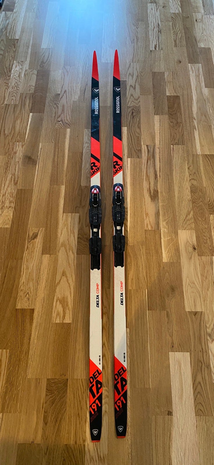 Rossignol, XC Skis RSkin Delta FINN