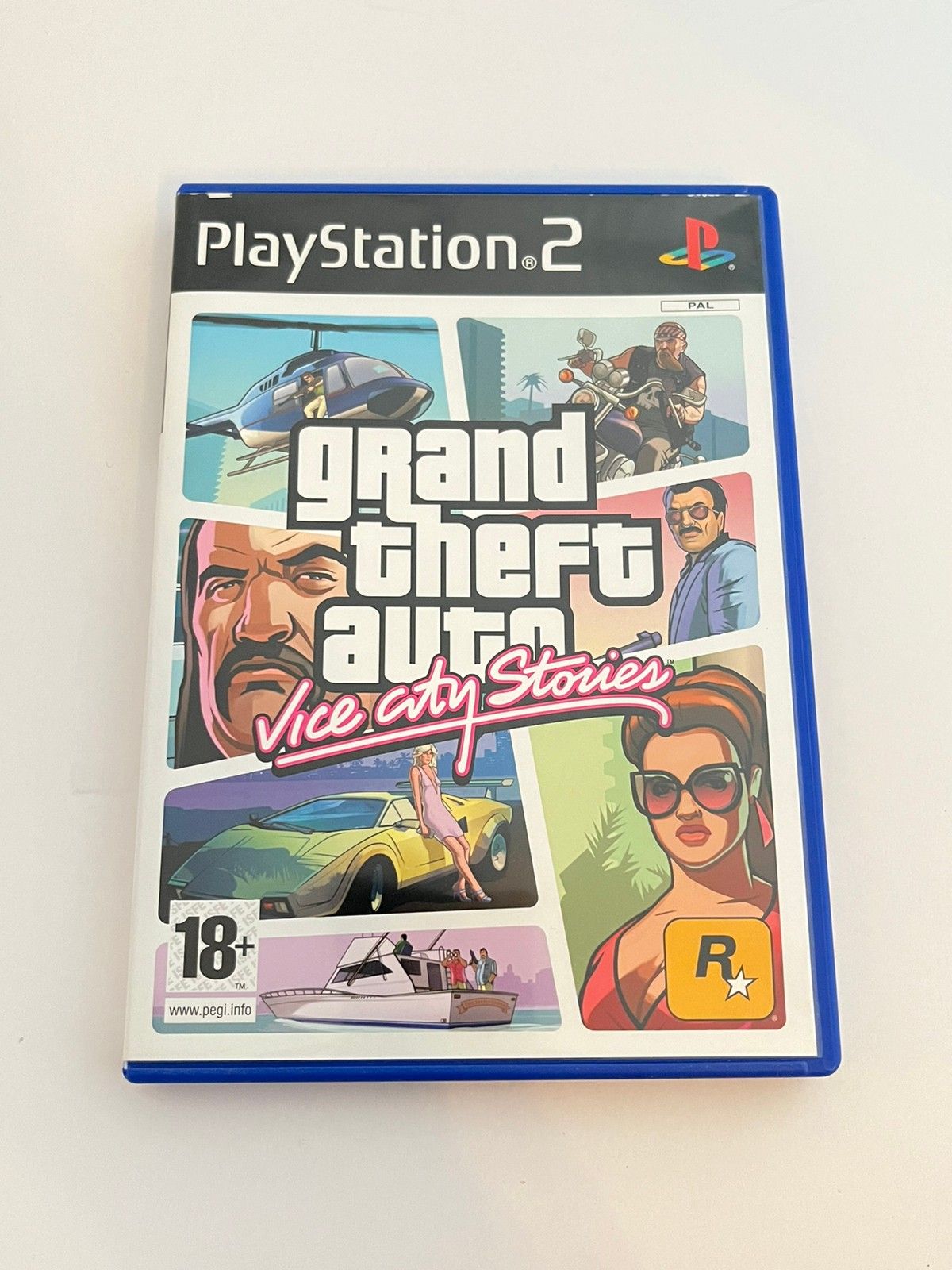 Grand Theft Auto online Vice City Stories PS2 CIB