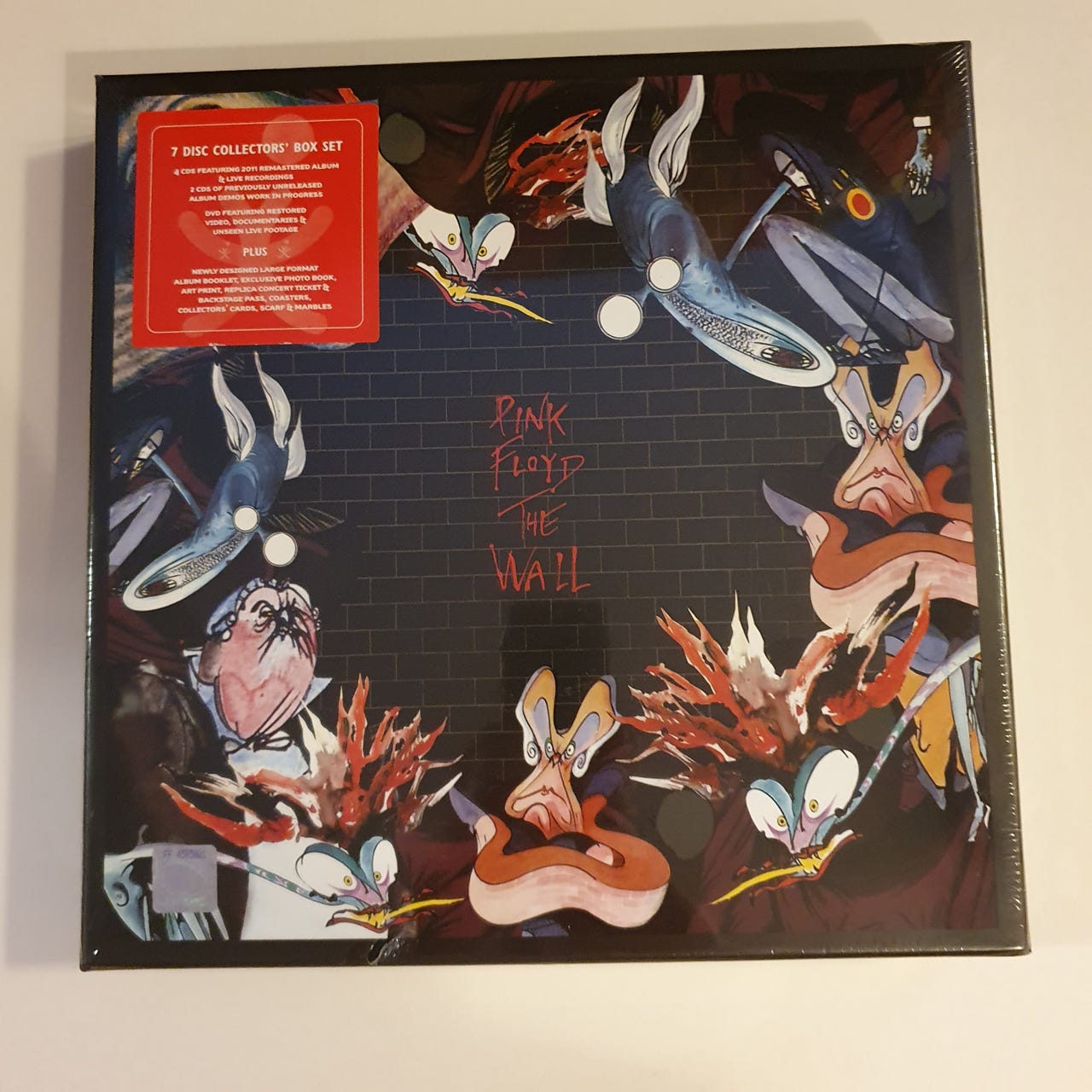 Pink Floyd - The Wall (Immersion box) selges. | FINN-torget